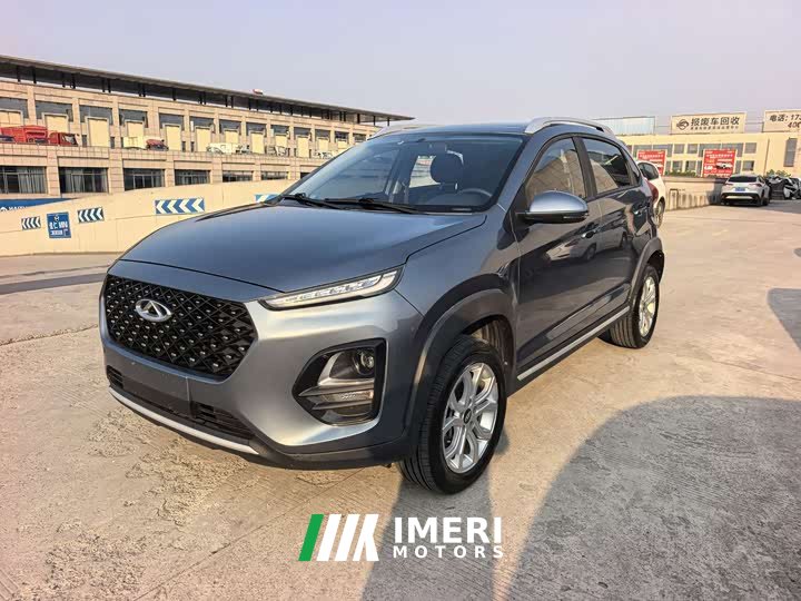 Chery Tiggo 3X PLUS 1.5L CVT Jujube Red Edition - ავტომობილი ჩინეთიდან