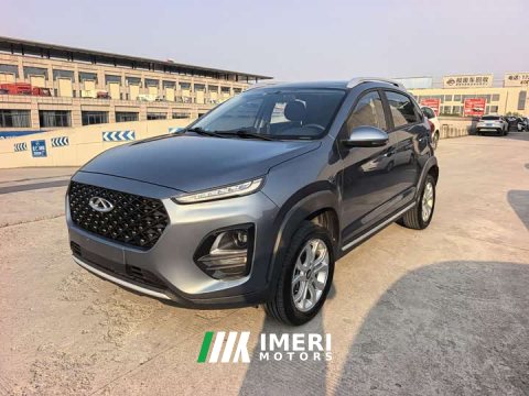 2021 Chery Tiggo 3X PLUS 1.5L CVT Jujube Red Edition - ავტომობილი ჩინეთიდან
