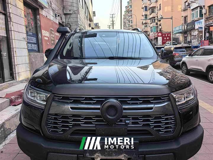 Mercedes-Benz Cannon 2021 2.0T Off-road Auto Diesel 4WD Everest Edition GW4D20M - ავტომობილი ჩინეთიდან