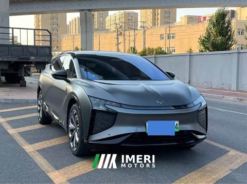 2021 HiPhi X Flagship 6-Seater - ავტომობილი ჩინეთიდან