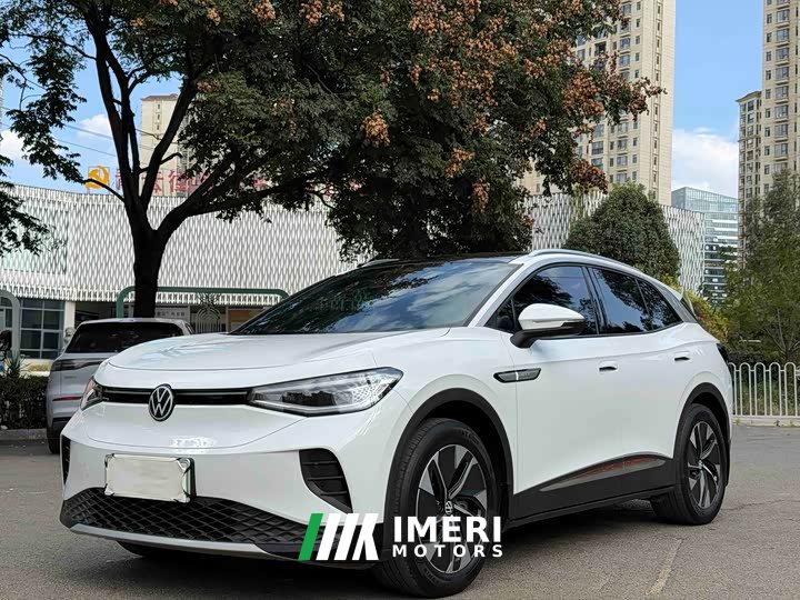 Volkswagen ID.4 CROZZ 2022 Long Range PURE Edition - ავტომობილი ჩინეთიდან
