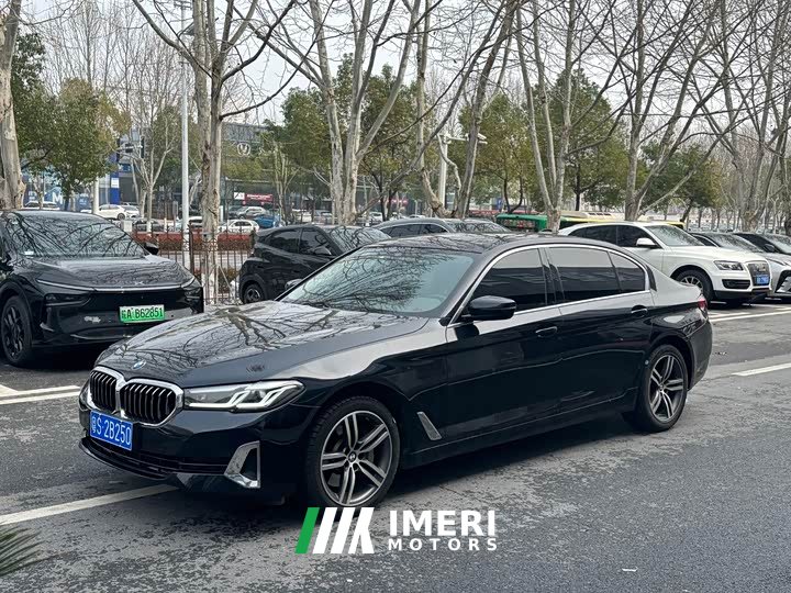 BMW 5 Series Facelift 525Li M Sport Package - car from China