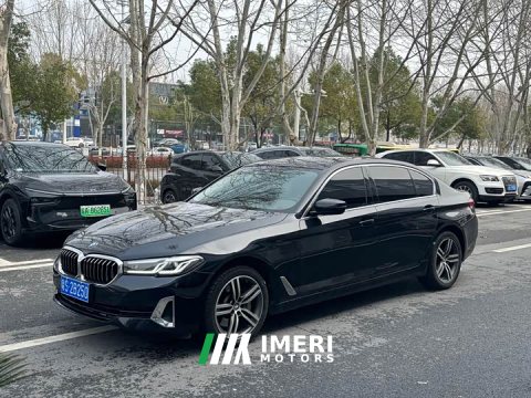 2021 BMW 5 Series Facelift 525Li M Sport Package - автомобиль из Китая