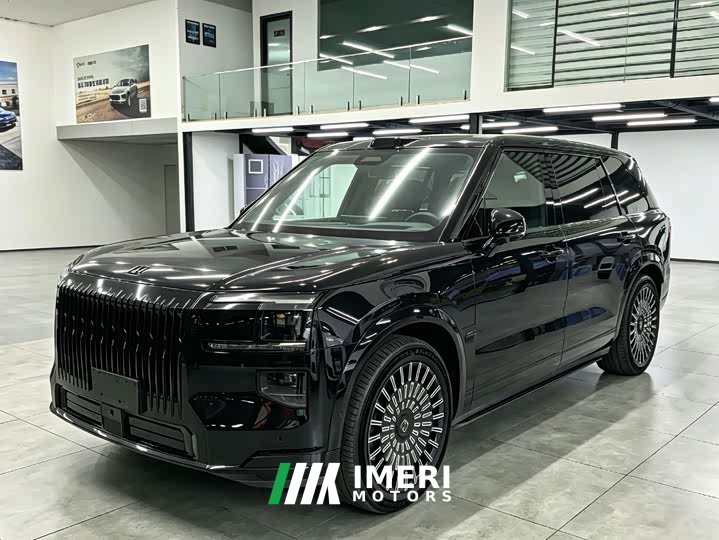 Zeekr 9X Obsidian Black 70kWh Six-Seater - ავტომობილი ჩინეთიდან