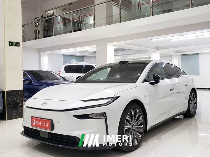 Toyota Platinum Wisdom 7 700 Max Lidar Edition - ავტომობილი ჩინეთიდან
