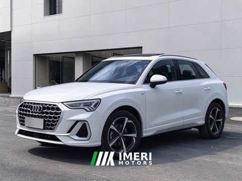 2025 Audi Q3 45th Anniversary Edition 35TFSI Fashion Dynamic - ავტომობილი ჩინეთიდან
