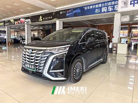 2025 Denza BYD Denza D9 DM-i Smart Drive 1020 Four-Wheel Drive Flagship - ავტომობილი ჩინეთიდან