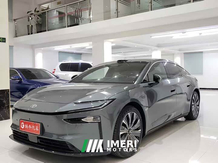 Toyota Platinum Wisdom 7 700 Max Lidar Edition