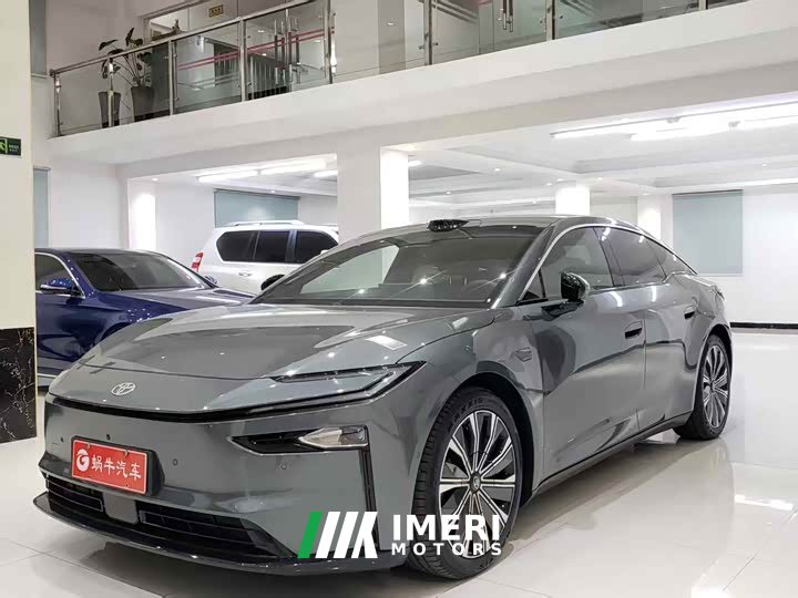 Toyota Platinum Wisdom 7 700 Max Lidar Edition - ავტომობილი ჩინეთიდან
