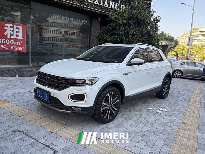 Volkswagen T-ROC Tanyue 2022 280TSI DSG FWD Comfort Plus - ავტომობილი ჩინეთიდან