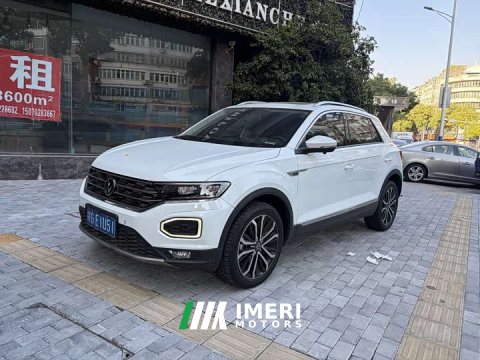 2023 Volkswagen T-ROC Tanyue 2022 280TSI DSG FWD Comfort Plus - ავტომობილი ჩინეთიდან