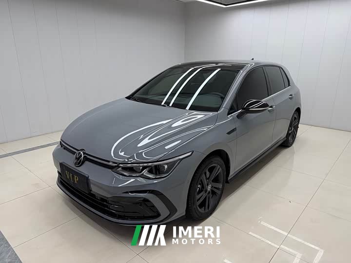 Volkswagen Golf 280TSI DSG R-Line - ავტომობილი ჩინეთიდან