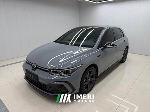 2021 Volkswagen Golf 280TSI DSG R-Line - ავტომობილი ჩინეთიდან