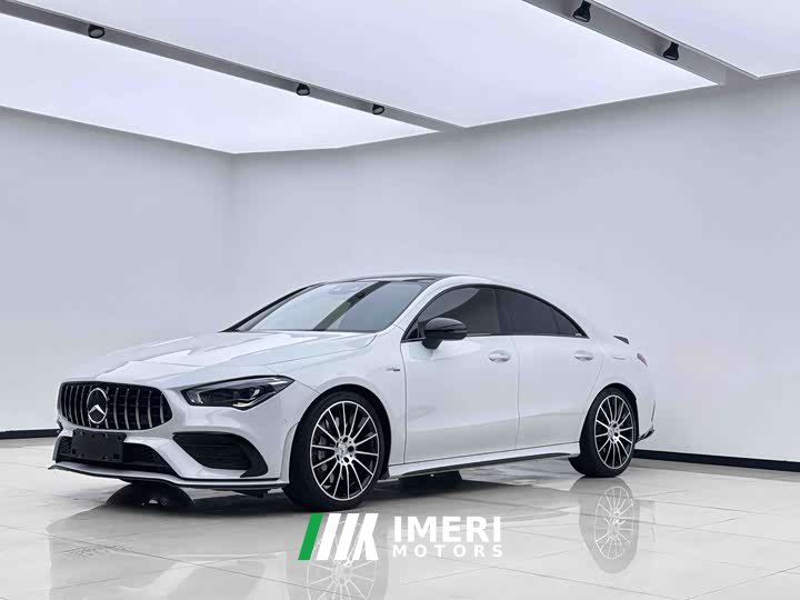 Mercedes-Benz CLA AMG CLA 35 4MATIC - ავტომობილი ჩინეთიდან