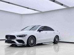 Mercedes-Benz CLA AMG CLA 35 4MATIC - ფოტო 1