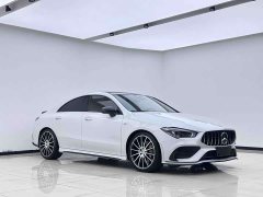 Mercedes-Benz CLA AMG CLA 35 4MATIC - ფოტო 2