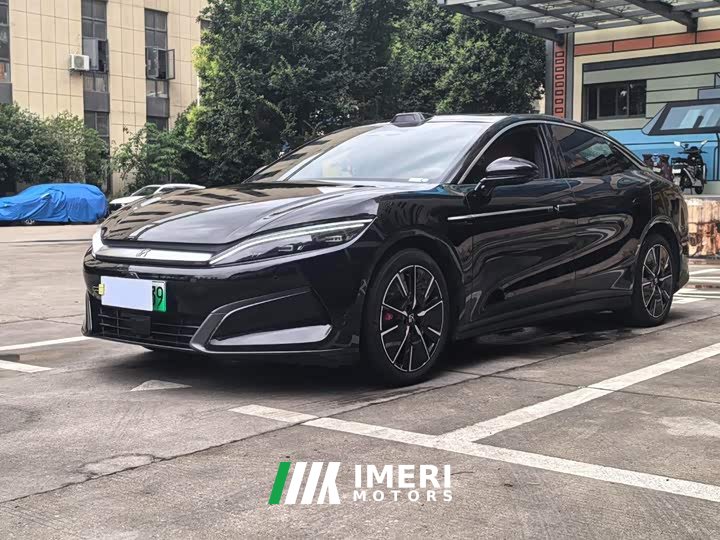 BYD Han L 2025 EV 701KM Lidar Flagship - ავტომობილი ჩინეთიდან