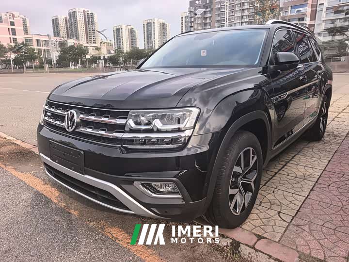 Volkswagen Teramont 2020 Facelift 530 V6 4WD Luxury Edition - ავტომობილი ჩინეთიდან
