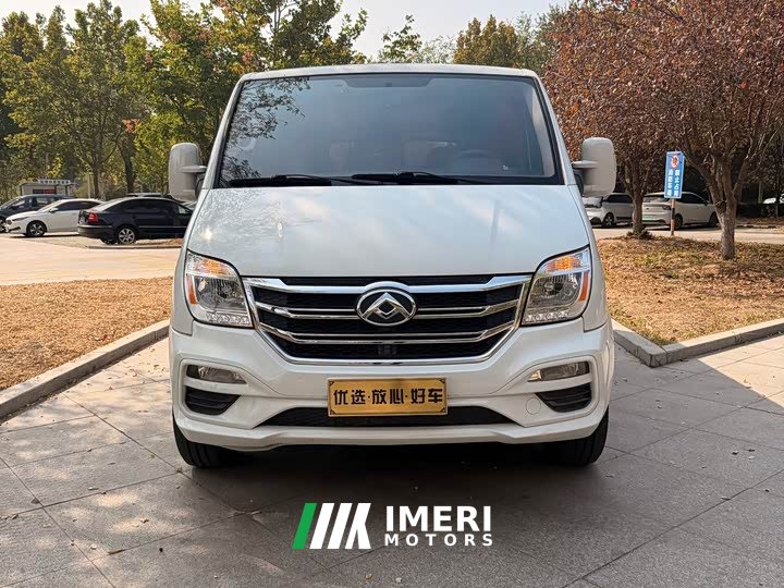 New Journey V80 2.0T PLUS AMT Edition7/8/9 - car from China