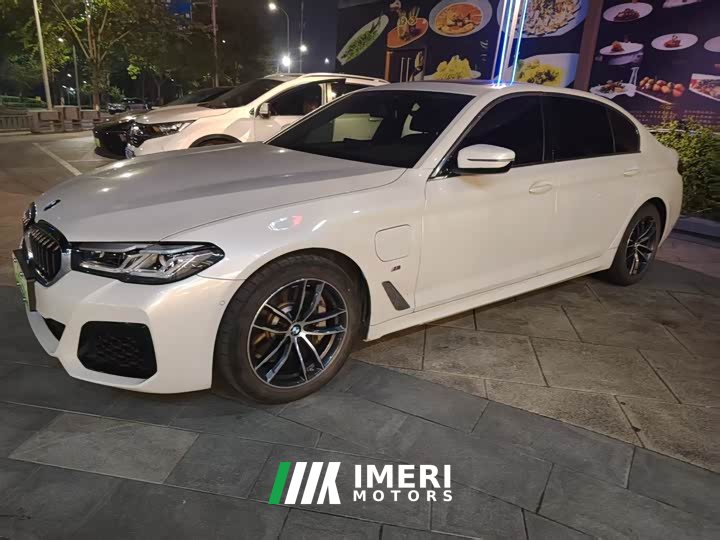 BMW 5 Series Plug-in Hybrid Facelift 535Le Pioneer Edition M Sport Package - ავტომობილი ჩინეთიდან