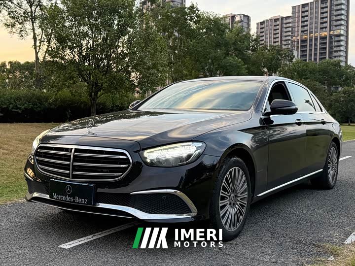 Mercedes-Benz E-Class 2023 Facelift E 300 L Luxury - ავტომობილი ჩინეთიდან