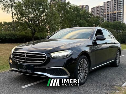 2022 Mercedes-Benz E-Class 2023 Facelift E 300 L Luxury - ავტომობილი ჩინეთიდან
