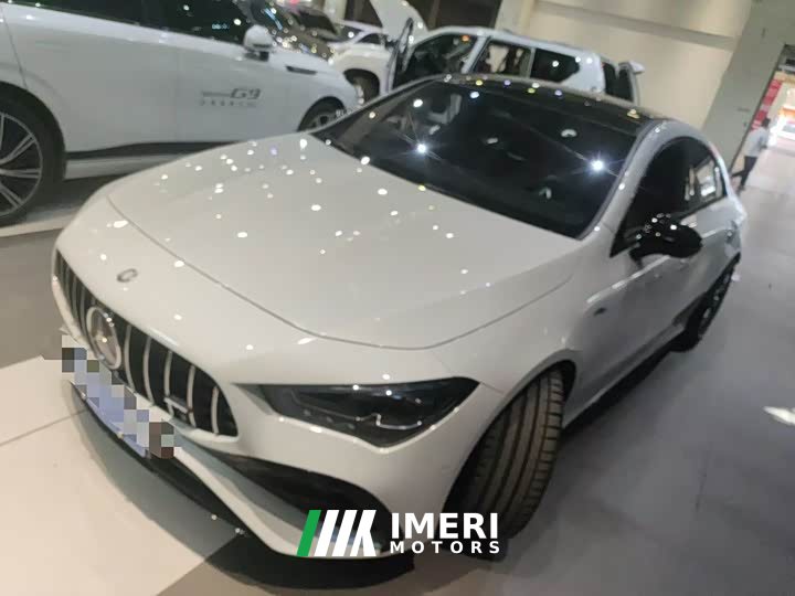 Mercedes-Benz Mercedes-AMG CLA Facelift AMG CLA 35 4MATIC - ავტომობილი ჩინეთიდან