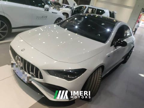 2024 Mercedes-Benz Mercedes-AMG CLA Facelift AMG CLA 35 4MATIC - ავტომობილი ჩინეთიდან