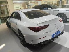 Mercedes-Benz Mercedes-AMG CLA Facelift AMG CLA 35 4MATIC - ფოტო 4