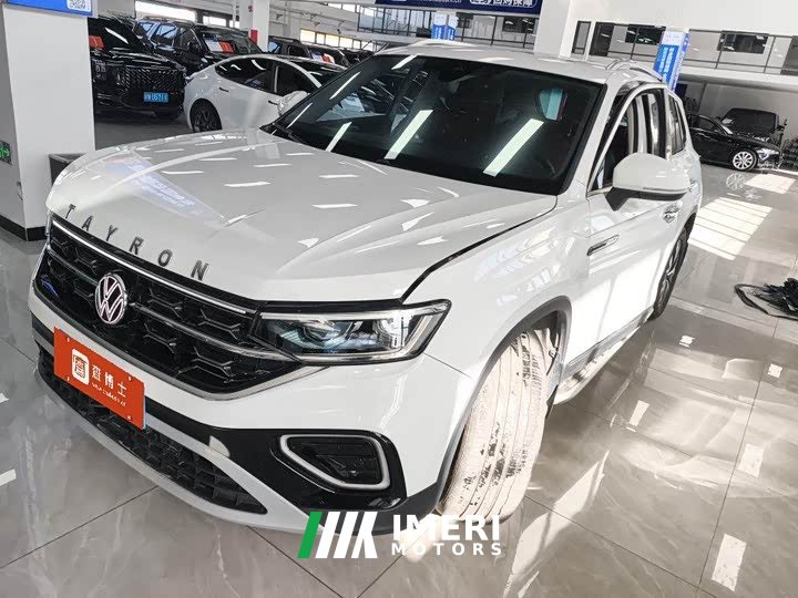Volkswagen Taos 2023 280TSI FWD Luxury Plus Advanced Edition - ავტომობილი ჩინეთიდან