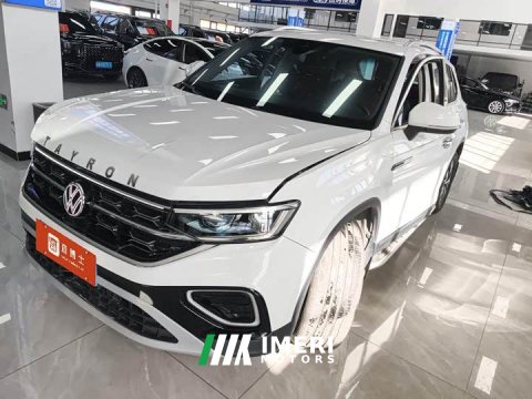 2022 Volkswagen Taos 2023 280TSI FWD Luxury Plus Advanced Edition - ავტომობილი ჩინეთიდან