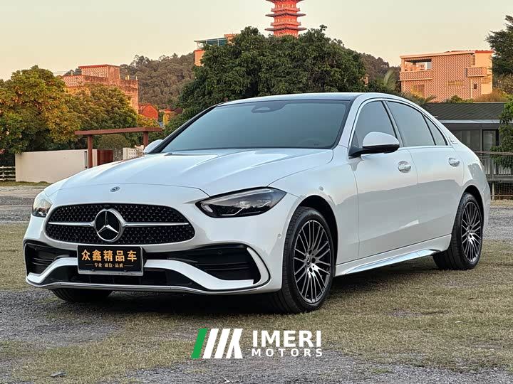 Mercedes-Benz C-Class Facelift C 260 L Sport Edition