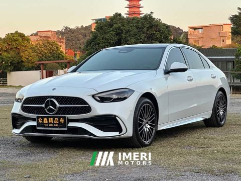 2023 Mercedes-Benz C-Class Facelift C 260 L Sport Edition - ავტომობილი ჩინეთიდან