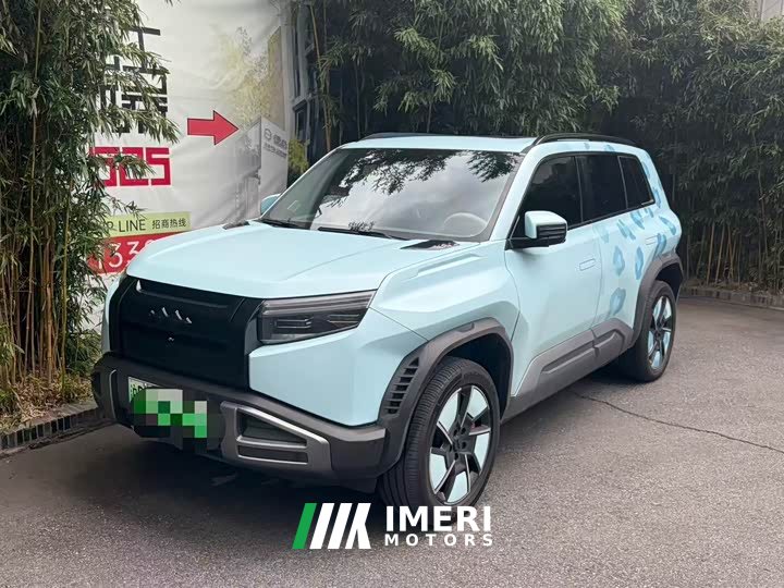 Fangchengbao Titanium 3 501KM AWD Ultra - ავტომობილი ჩინეთიდან