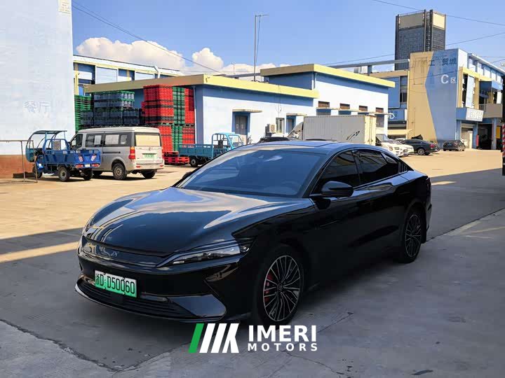 BYD Han 2021 EV Standard Range Luxury - ავტომობილი ჩინეთიდან