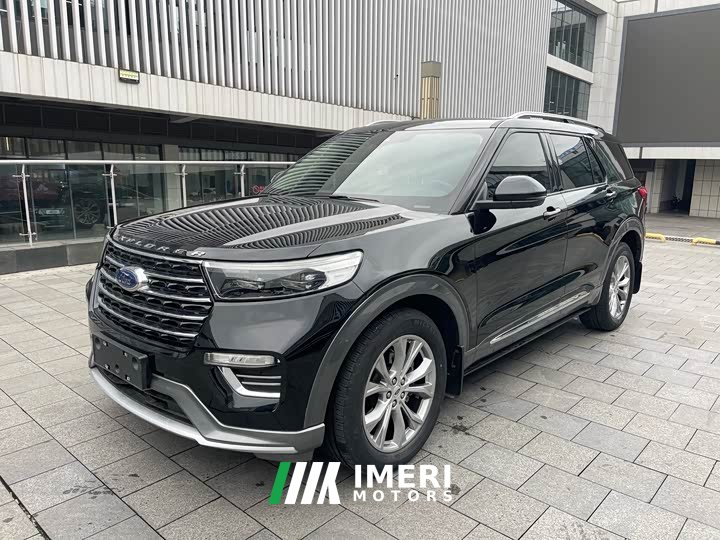 Ford Explorer 2020 EcoBoost 285 AWD Fashion 7-Seater - ავტომობილი ჩინეთიდან