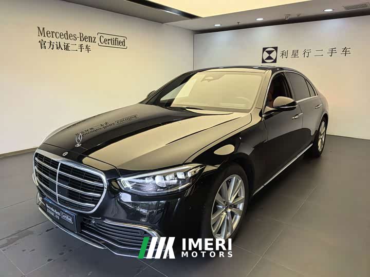 Mercedes-Benz S-Class 2023 S 400 L Business Edition - ავტომობილი ჩინეთიდან