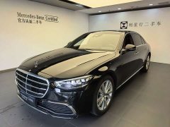 Mercedes-Benz S-Class 2023 S 400 L Business Edition - ფოტო 1