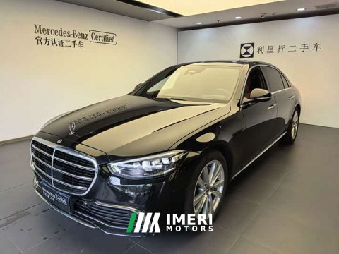 2024 Mercedes-Benz S-Class 2023 S 400 L Business Edition - ავტომობილი ჩინეთიდან