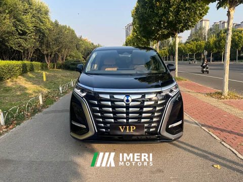 2023 Denza D9 2022 DM-i 970 AWD Flagship - ავტომობილი ჩინეთიდან