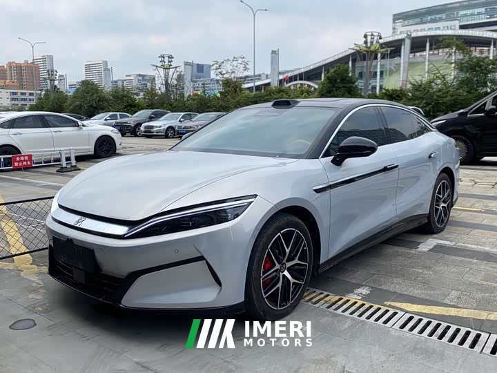 BYD Han L EV 701KM Lidar Flagship - ავტომობილი ჩინეთიდან