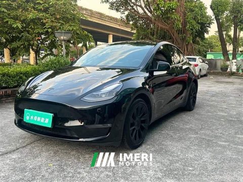 2021 Tesla Model Y Long Range All-Wheel Drive - ავტომობილი ჩინეთიდან