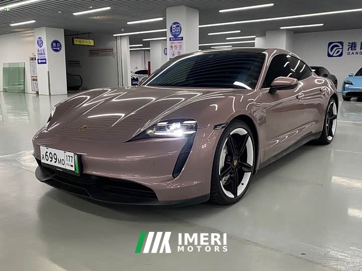 Porsche 2020 Porsche Taycan - ავტომობილი ჩინეთიდან