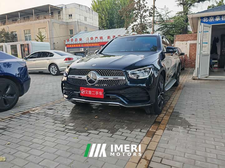 Mercedes-Benz GLC 2022 Facelift GLC 300 L 4MATIC Dynamic - ავტომობილი ჩინეთიდან