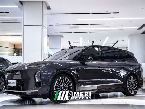 2025 NIO ES8 2026 Six-Seat Executive Signature Edition - ავტომობილი ჩინეთიდან