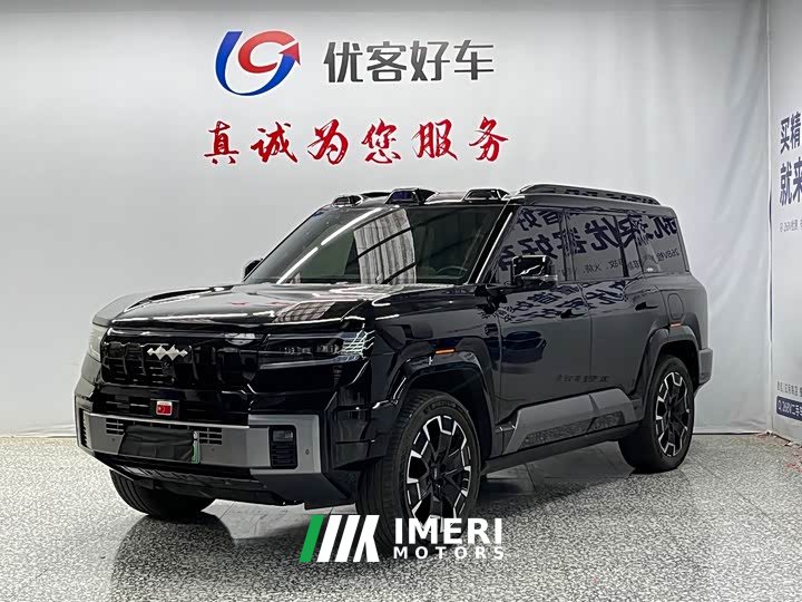 Fangchengbao Leopard 8 Zhiyong Flagship Edition 7-Seater - ავტომობილი ჩინეთიდან