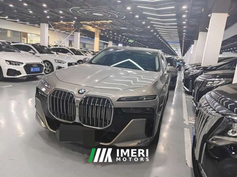 2022 BMW 7 Series 2023 Facelift 740Li Luxury M Sport Package - ავტომობილი ჩინეთიდან
