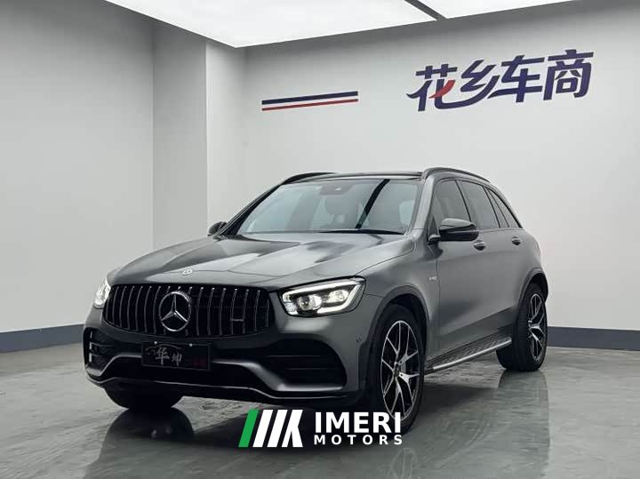 Mercedes-Benz GLC AMG GLC 43 4MATIC - ავტომობილი ჩინეთიდან