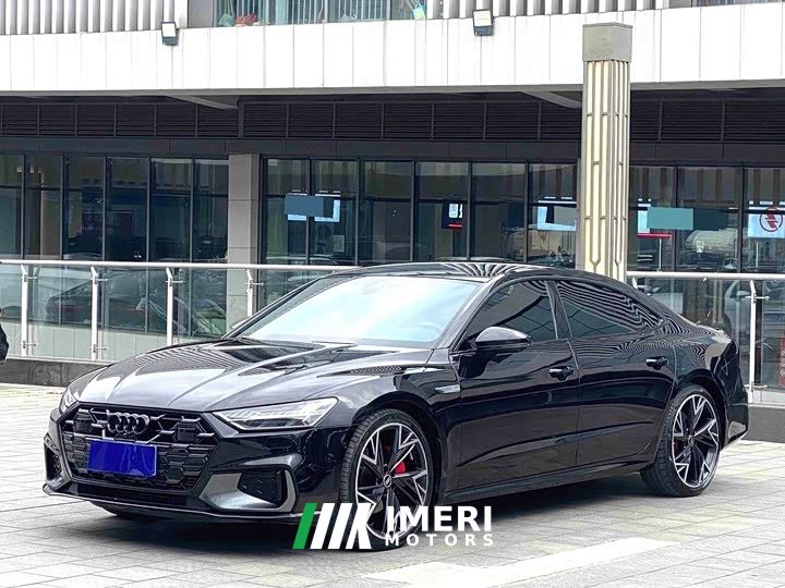 Audi A7L 45 TFSI quattro S-line Dark Knight Edition - ავტომობილი ჩინეთიდან