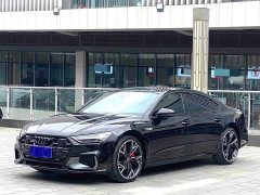 Audi A7L 45 TFSI quattro S-line Dark Knight Edition - ფოტო 1